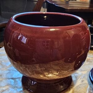 Fiesta Individual Sugar Bowl Body Only Cinnabar Burgundy NWOT